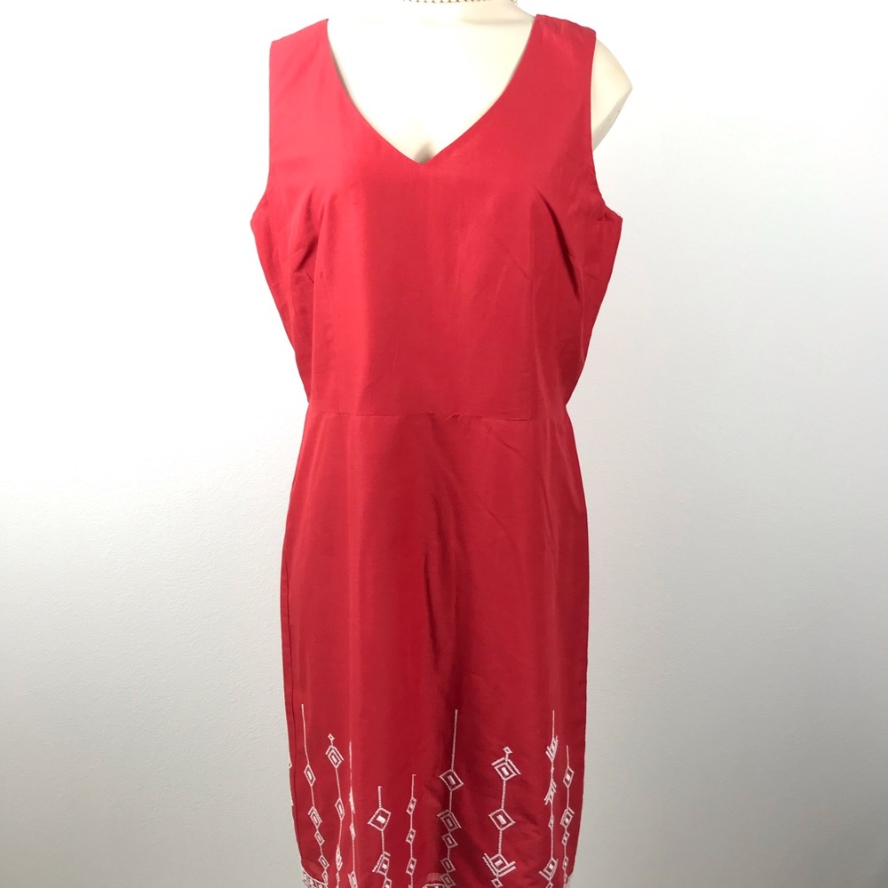 Ann Taylor LOFT Shift Cotton Dress Sz. 8